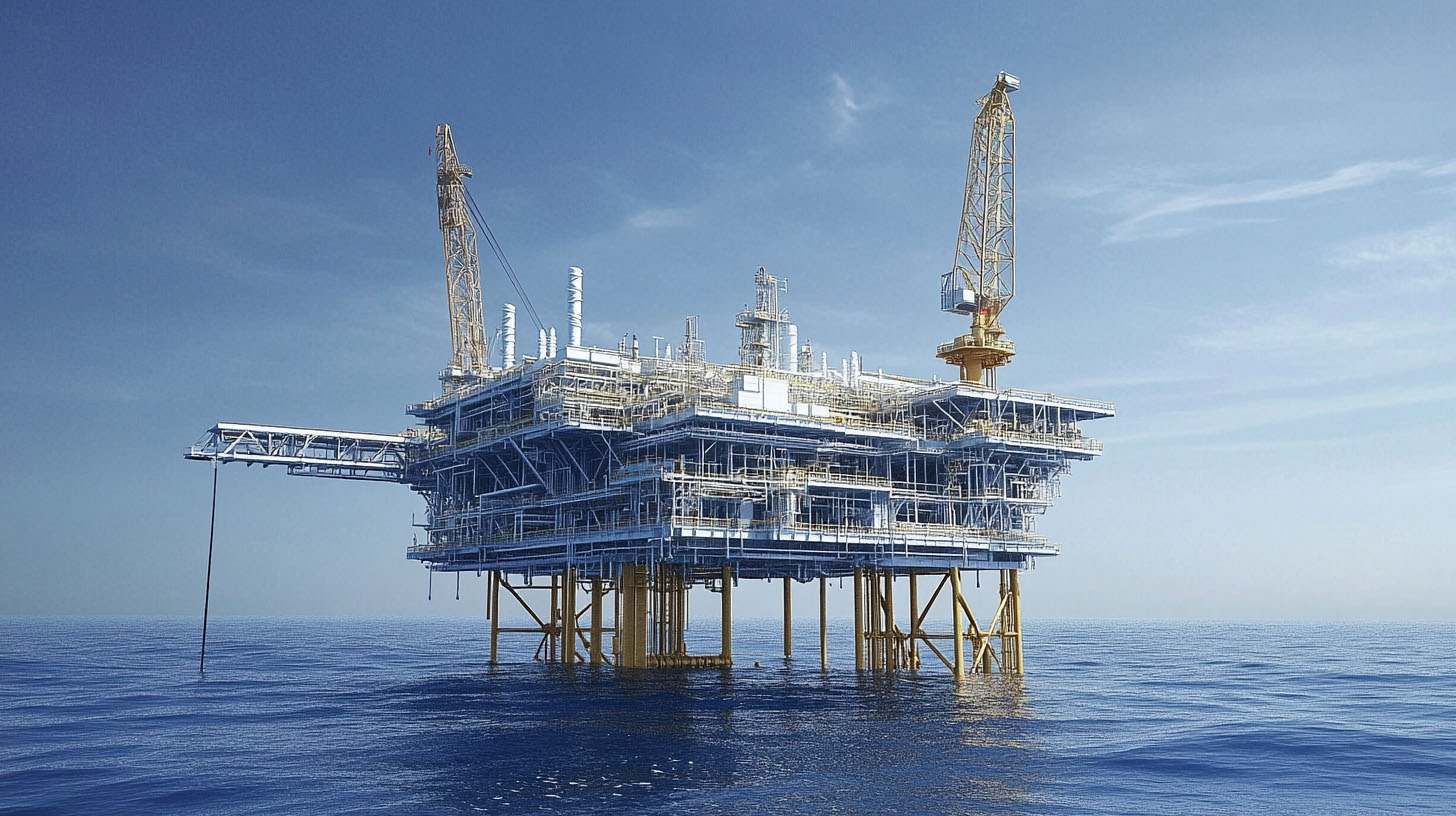 Offshore Oil and Gas Production Platform